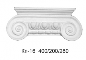 Капитель из гипса ArtDeco Кп-16