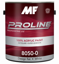 Proline Red 8050 Design Flat Self Priming 380