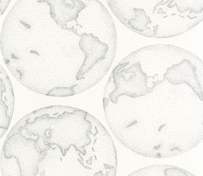 Обои Casadeco Voyage Onirique ONIR87290099